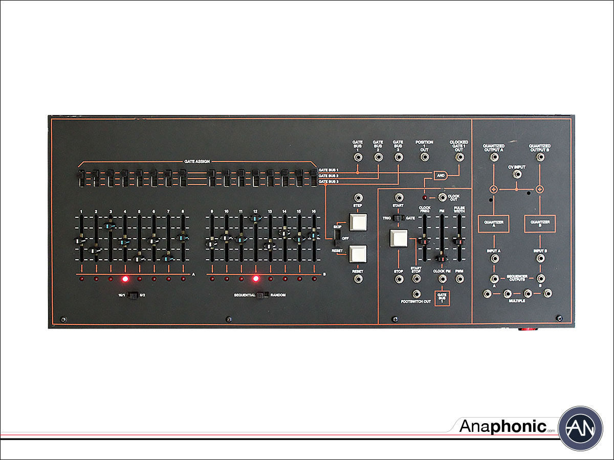 Arp Sequencer MkII | Anaphonic® Selected Music Instruments.