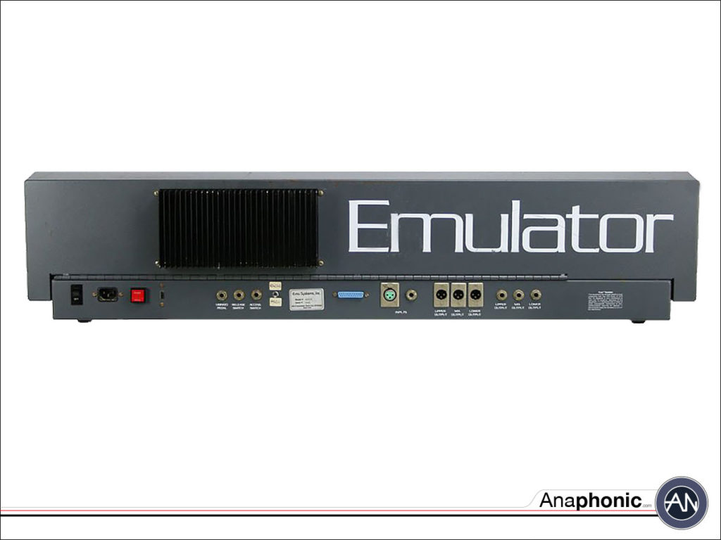 Emu Emulator | Anaphonic® Selected Music Instruments.