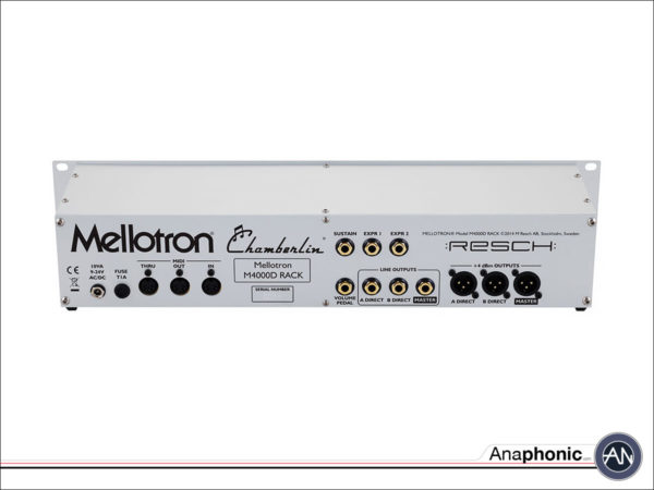 | mellotron m4000drack 2 |