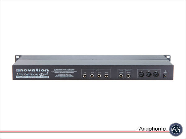 | novation bassstationrack 2 |