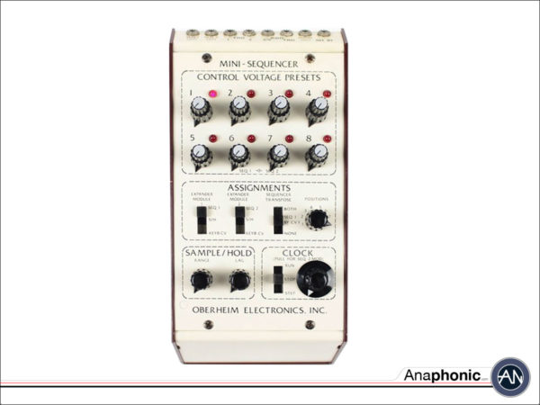 | oberheim minisequencer 1 |