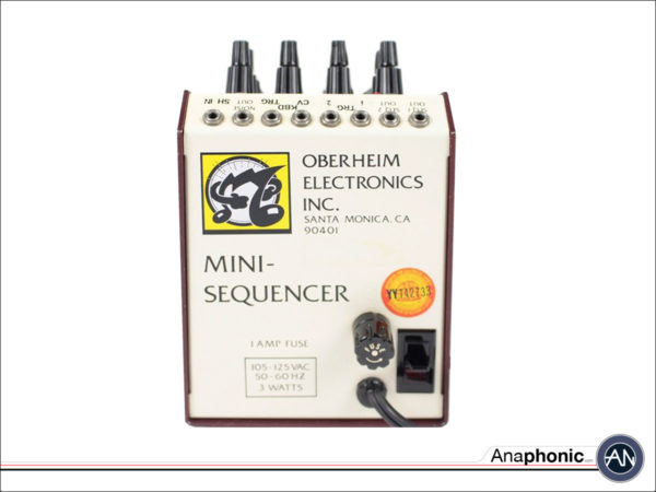 | oberheim minisequencer 2 |