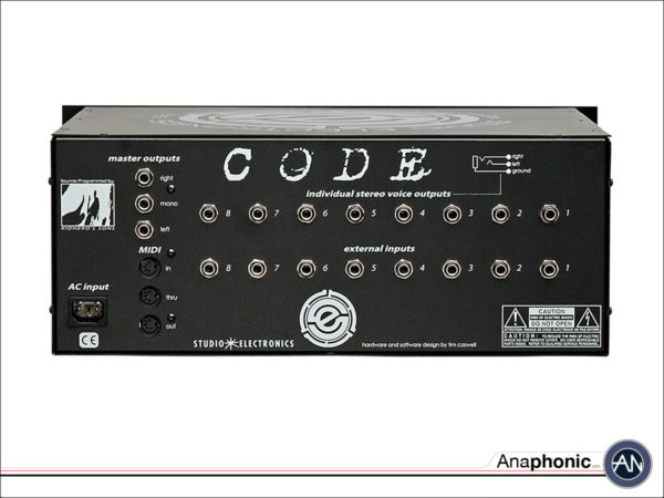 | studioelectronics code 2 |