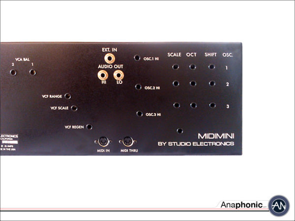 | studioelectronics minimidi 2 |